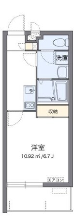 クレイノさんだんかの物件間取画像